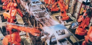 BMW buys 2,400 ABB robots for gluing and spot welding