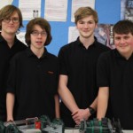 KUKA sponsors school team aiming for competition glory