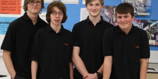 KUKA sponsors school team aiming for competition glory