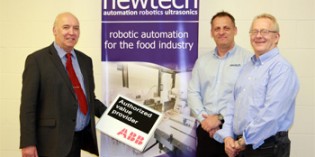Newtech joins ABB Robotics’ AVP network