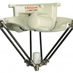 Fast, compact delta robot for pick and place