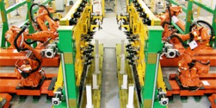 Framing multiple car models on the same line