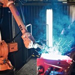 ABB showcases welding and cutting robotics