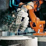Robots equally suitable for low volume processes