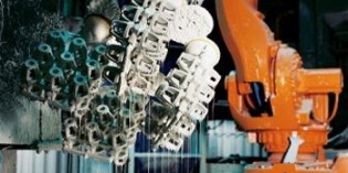 Robots equally suitable for low volume processes