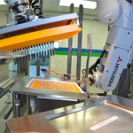 Robotic handling solution for syringe packaging