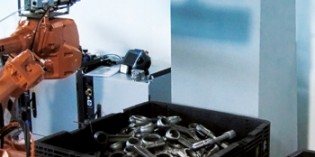 3D camera from SICK for vision guided robots
