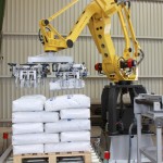 Robot palletising and depalletising for packaging lines