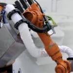 Innovations in energy and data supply for robots