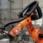 Dress pack for robotic energy and data supply