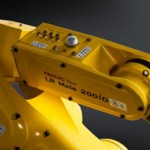 Compact robot is faster, with increased payload