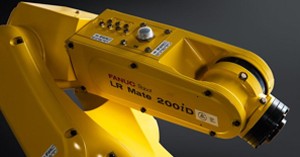 Compact robot is faster, with increased payload