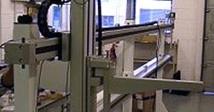 Gantry robot part of integrated motion system solution