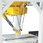 Pick and place robot meets hygiene requirements