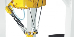Pick and place robot meets hygiene requirements