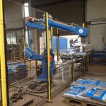 Palletiser robot helps aggregates supplier deliver on time
