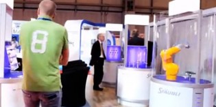 Robot manufacturers out in force at Interplas