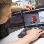 Test and simulation software for robot installations
