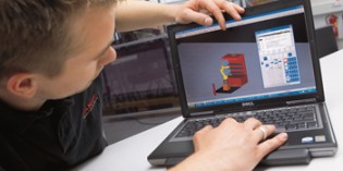Test and simulation software for robot installations