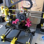 Open source kit to develop miniature CNC robot