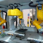 Robots boost capacity on airbag sensor production line