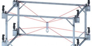Wire kinematics offer a larger robot working area