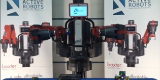 Baxter Research Robot rounds off university tour