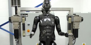 Robot mannequin helps test Armed Forces equipment
