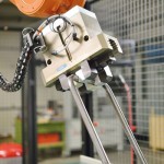 Flexible cable carriers ensure reliable robotics