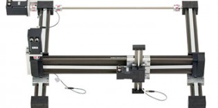 Room gantry from Igus for 3D movements