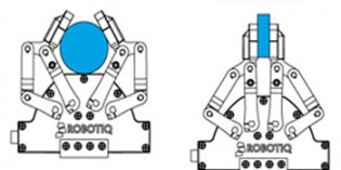 Robot gripping strategies and selection process