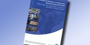 Market prospects for robotics in automotive