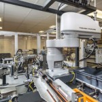 Robots help to reduce manufacturing costs