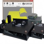 Compact 3D vision camera has 30mm baseline