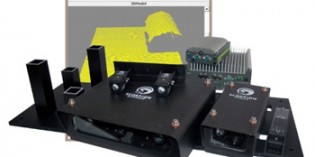 Compact 3D vision camera has 30mm baseline