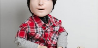 Social robot helps children with autism