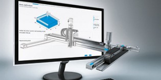 Cartesian handling system configured in just 20 minutes