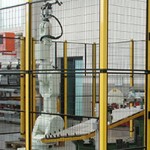 Perimeter guarding of robot cells