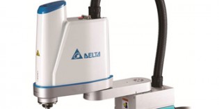 Delta launches SCARA robot and controller