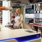 New robots galore at the Hannover Fair