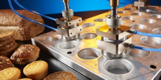 Magnetic gripper designed for the bakery industry