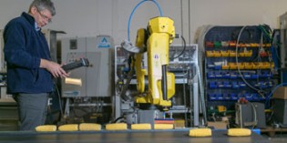FANUC robot picks sweetcorn cobs quickly