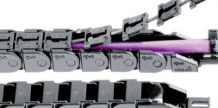 Faster installation of robot energy chains