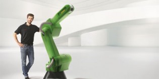 CR-35iA collaborative robot offers 35kg payload