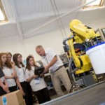 Robot builder provides career signpost to STEM students