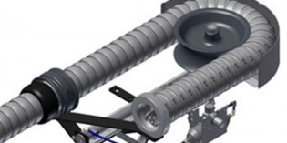 Igus demonstrates how to set up Triflex RSP system