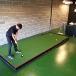 MiniTec profile system creates golf test robot