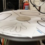 Omron demos path tracing delta robot at PPMA