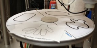 Omron demos path tracing delta robot at PPMA