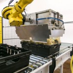 Robot solves vertical tray packing challenge